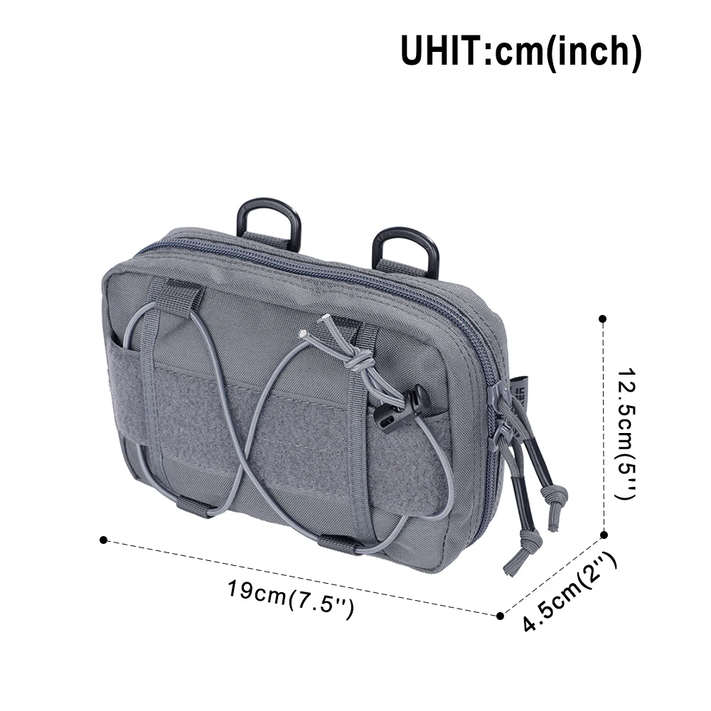 Bolsa Táctica MOLLE para Chaleco y Mochila – Excellent Elite Spanker Outdoor