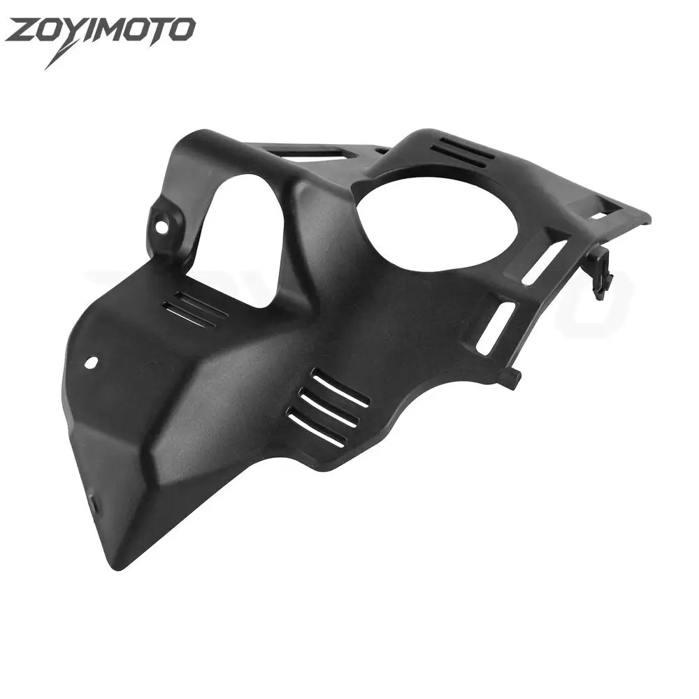 Motorcycle Front Coolant Reserve Tank Cover Protector 19160-K1T-E100 For Honda CRF300L Rally 2021 2022 2023 Black