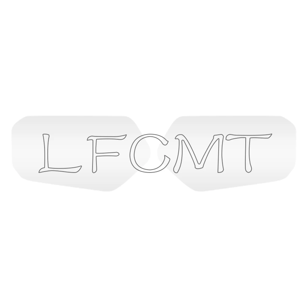 UTV Scheinwerferfolie, transparent, für Kopflicht, Lampenfolie, Aufkleber, passend für Polaris RZR 570 800 900 S/4 800 4/XP/XP 4 900