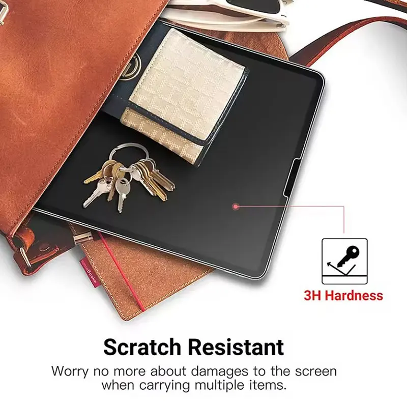 3PCS Paper Feel Film For Lenovo Tab M11 2024 11.0 inch TB330FU Screen Protector Matte PET Film Also known as Tab K11 Paper Film