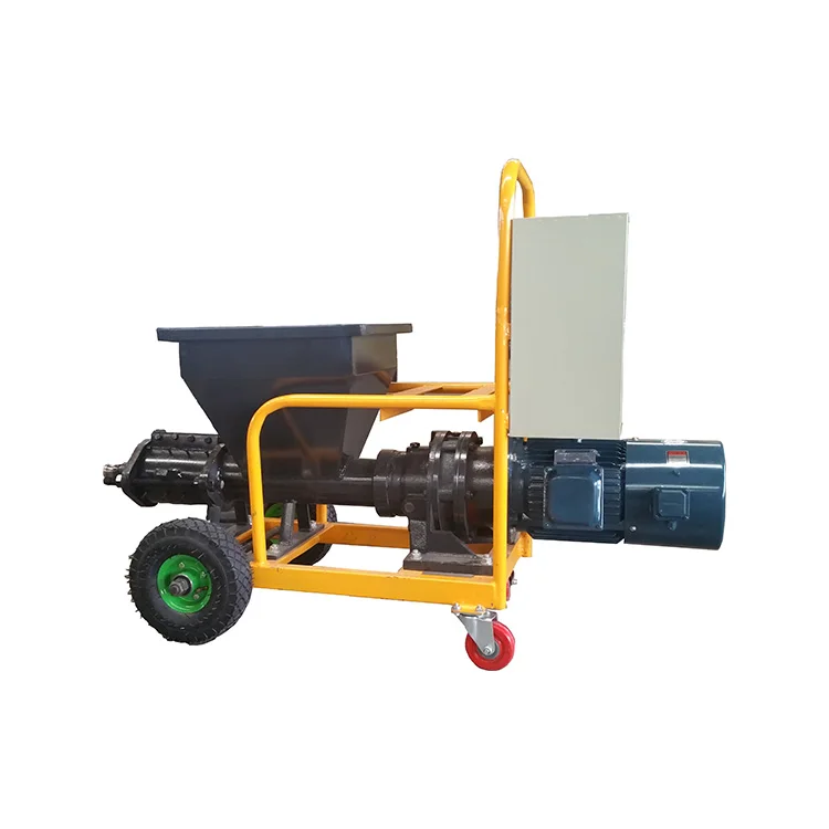 Spraying Machine Cement Mortar Mixing Pumping Screeding Grouting Spraying Wall Plastering Rendering Machine