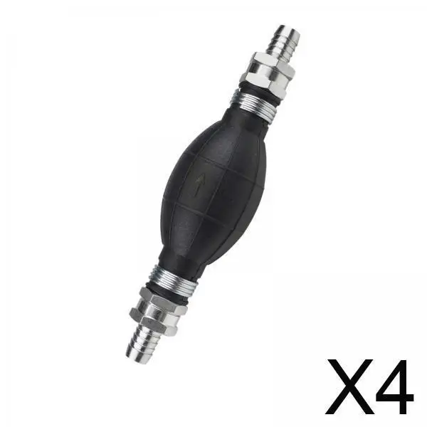 

Heavy Duty Aluminum Alloy Fuel Primer Bulb Hand Pump Oil Transfer Tool for Marine Car Motorcycle