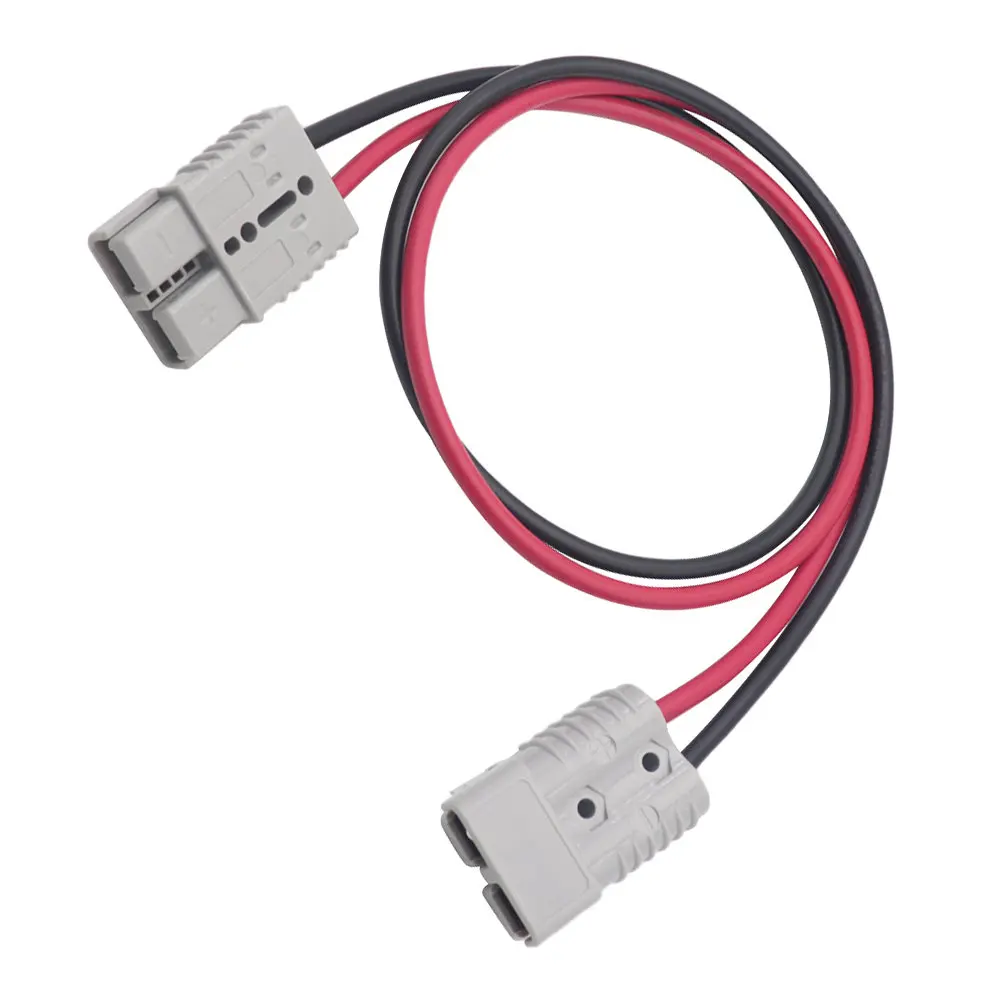 

1.2m Connector 175A 600V 6Awg Camper Adapter Cable for Vehicle Power Cord Replacement Strong Conductivity