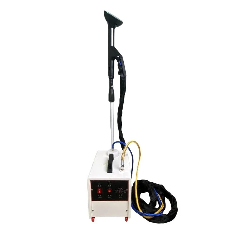 Steam hanging iron Curtain special machine Steam belt hanging iron rod Complete set of ironing machine