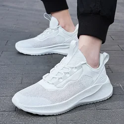 Men Sneakers 2023 New Casual Shoes Male Size 48 Black All-Match Soft-Soled Comfortable White Shoes Non-Slip Wear-Resistant Shoes