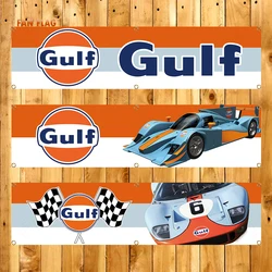 60x240cm G-Gulfs Flag Banner Tapestry Polyester Printed Flag Garage or Outdoor For Decoration