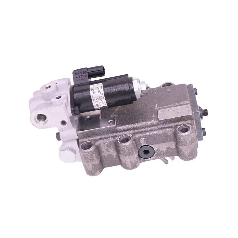 Construction Machinery Excavator Parts Hydraulic Pump Regulator Valve Head Lifer