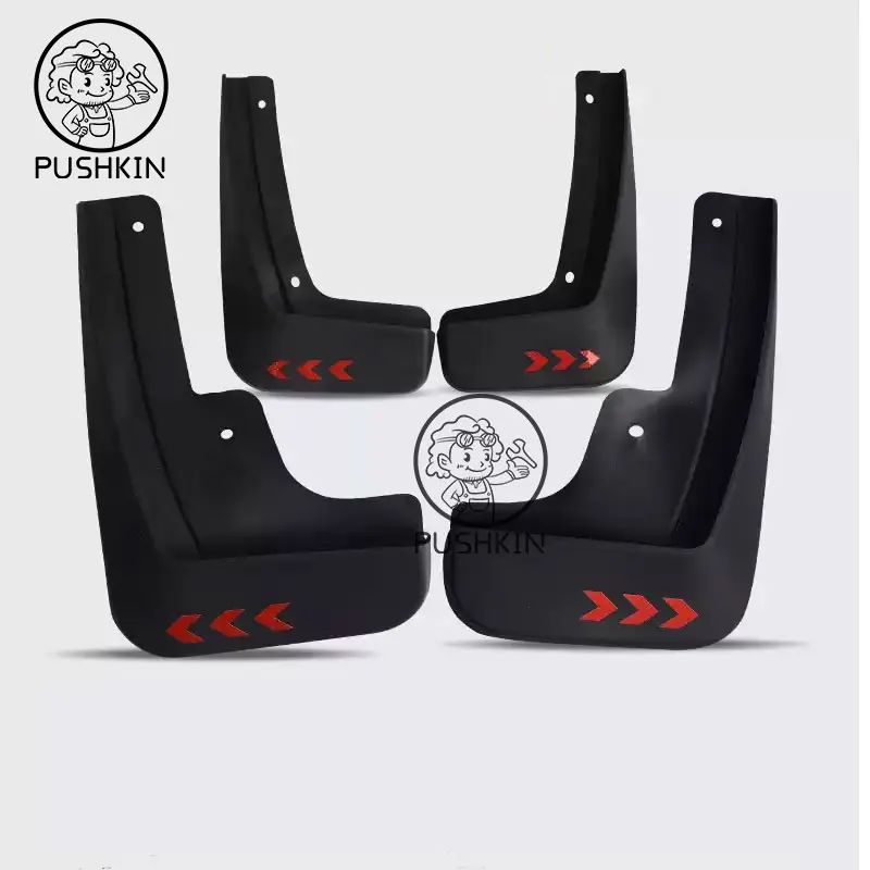 4pcs Mudguards For Changan Nevo Hunter K50 2025 2026 Mud Flaps Splash Guard MudFlaps Front Rear Fender Protector Car Accessories