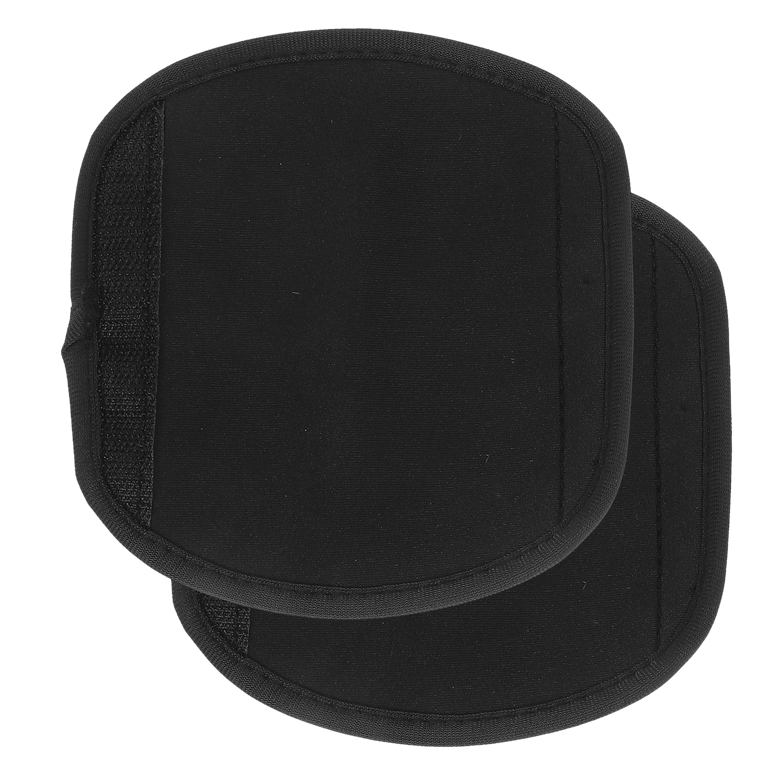 

2pcs Stroller Handle Wraps Luggage Protector Ergonomic Bag Grips Comfortable Handlegrip Wrap Cart Handlebar