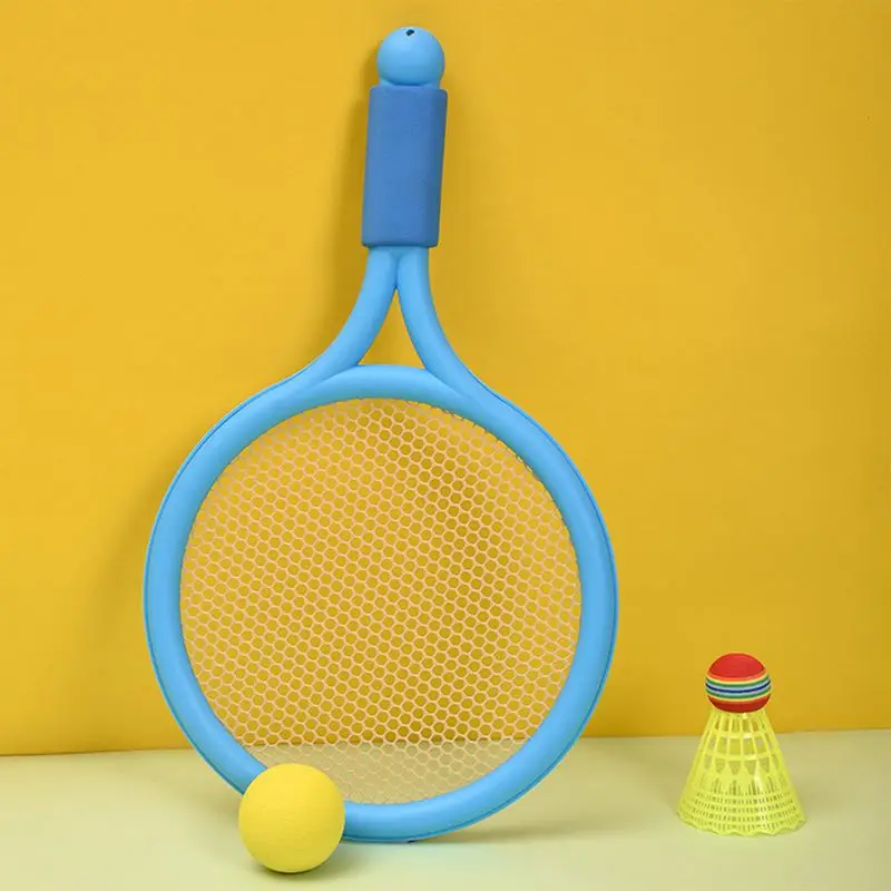 Children's Badminton Tennis Racket Beginner Training Outdoor Beach Tennis Kindergarten Baby Parent Child Interactive Toys