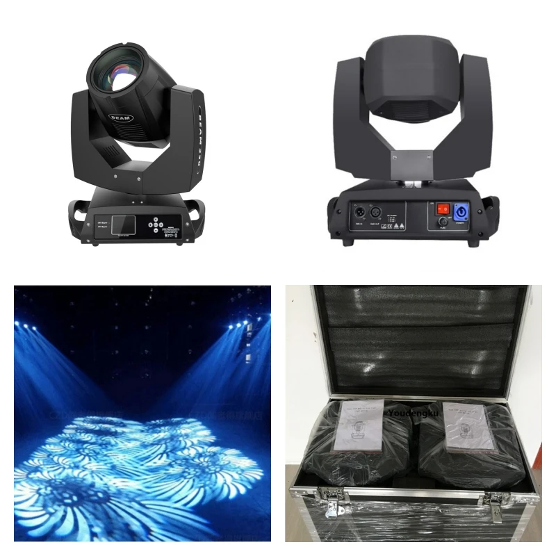 

2pieces with flightcase dj moving head super beam 7r sharpy beam moving head light 7r 230w beam moving head lyre beam 7r