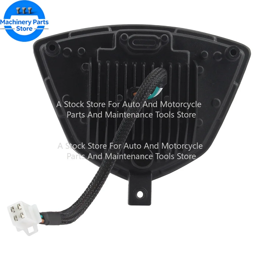 GAS Double Circular Convex Mirror LED Headlights Motorcycle EC 250 250F 300F EX 300 Off Road Motorcycle Core