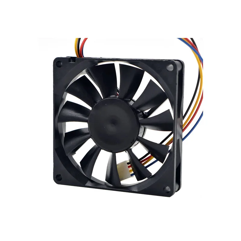 جديد الأصلي DS08015B12U 12V 0.60A PWM 8015 80*80*15 مللي متر 8 سنتيمتر مروحة التبريد