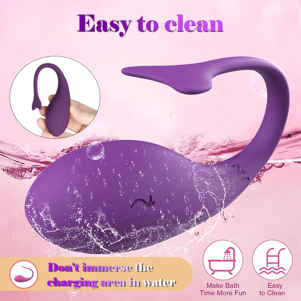 APP التحكم يمكن ارتداؤها سراويل هزاز G بقعة البظر المهبل محفز مدلك تهتز البيض الكبار الجنس لعب للنساء الأزواج #6