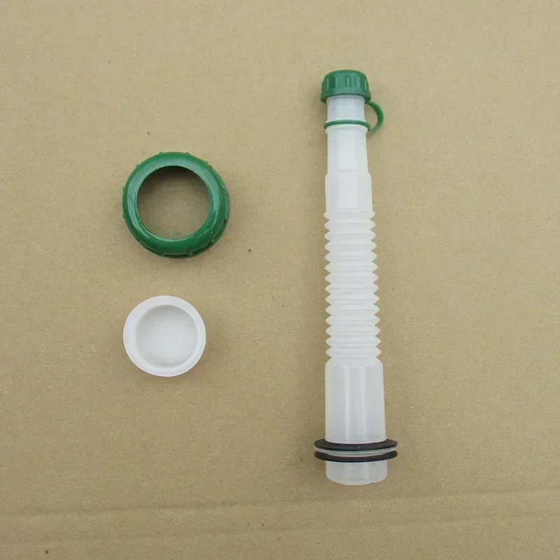 Kit Tutup Komponen & Cerat Pengganti untuk Set Model Kaleng Bahan Bakar Gas Jerry Kolpin Karet