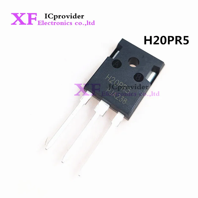 1-10PCS H20PR5 40A1350V in-line TO-247 high-power induction furnace IGBT tube