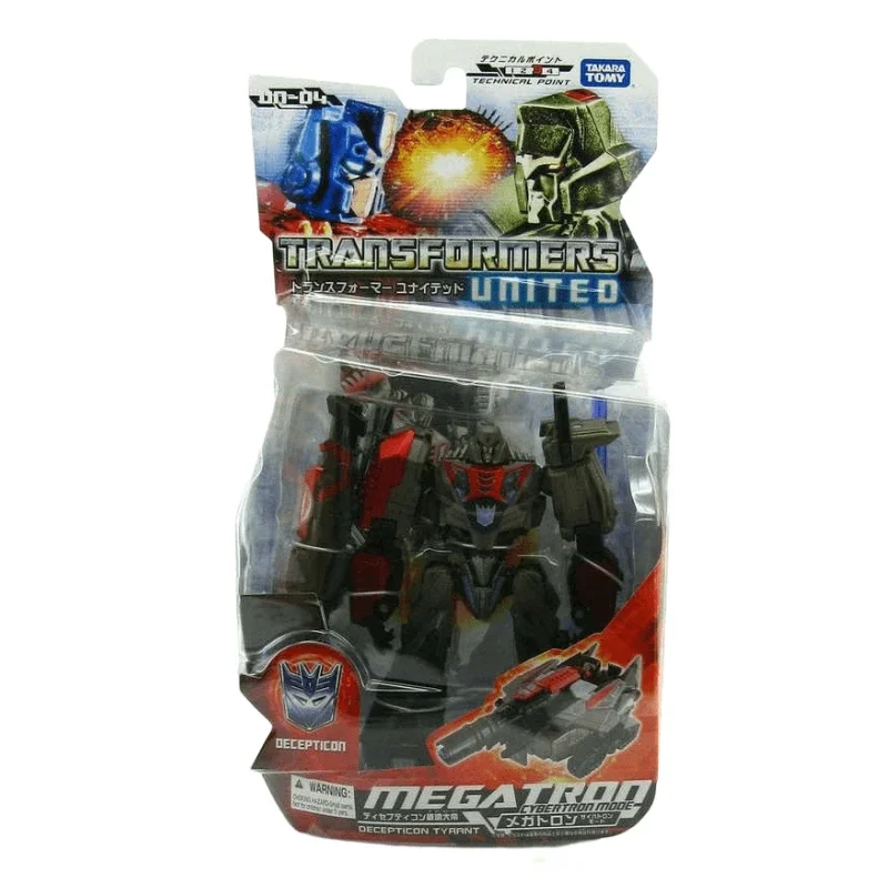 In stock Japanese version comprehensive UN series UN-04 Megatron Cybertron mode Collection of Action Figures As Gifts