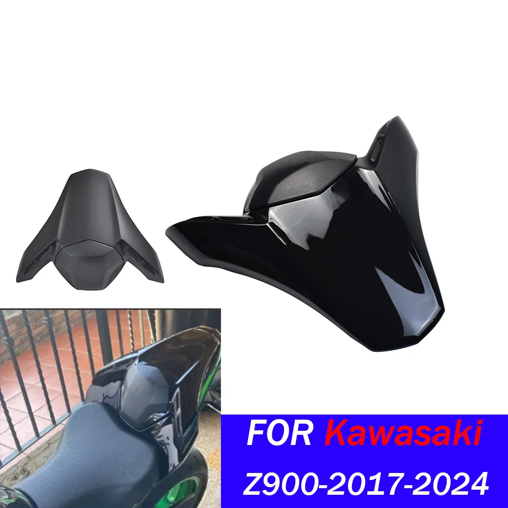 

For Z900 ABS Rear Passenger Pillion Seat Cover For Kawasaki Z 900 ZR 900 F 2017-2024 Model Motorcycle Fairing Cowl Accessory ﻿