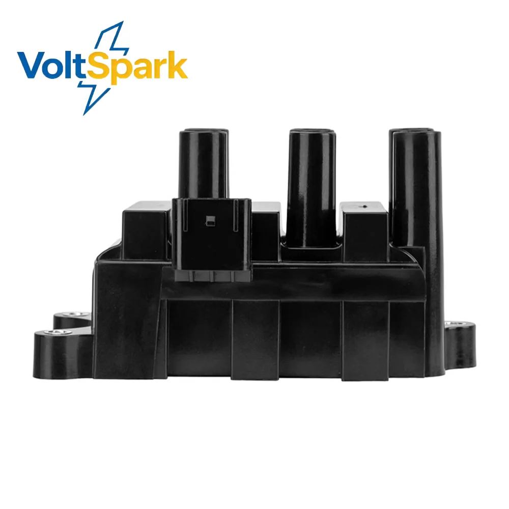 

1F2U-12029-AC Ignition Coil for Ford F-150 Ranger 3.0L 4.2L V6 - Direct Replacement, Copper Winding, 4-Pin