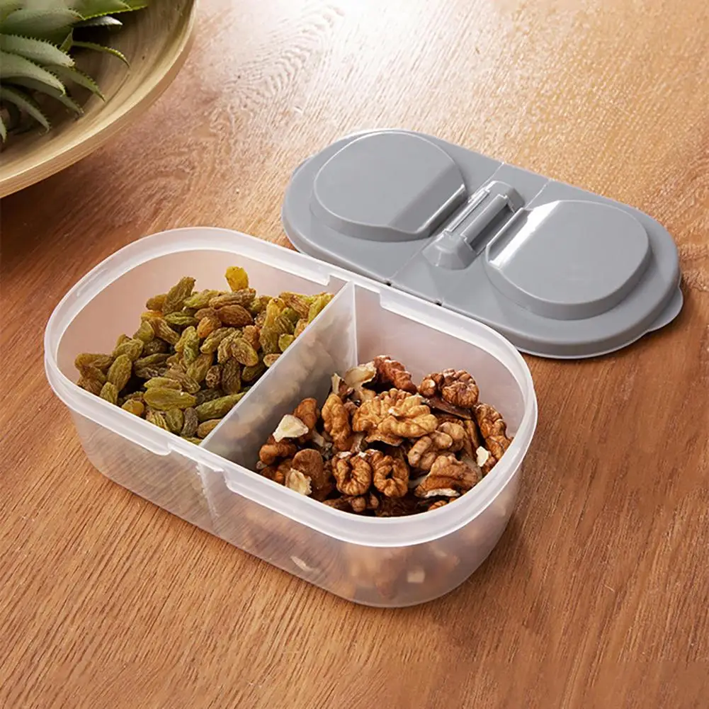 Leak Proof  Fashion Food Fruit Vegetable Freezer Sealed Container Eco-friendly Lunch Box Multi-purpose   for Picnic