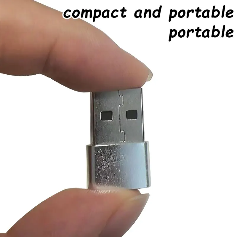5Pcs USB To Type C OTG Adapter USB USB-C Male To Micro USB Type-c Female Converter For Macbook Samsung S20 USBC OTG Connector