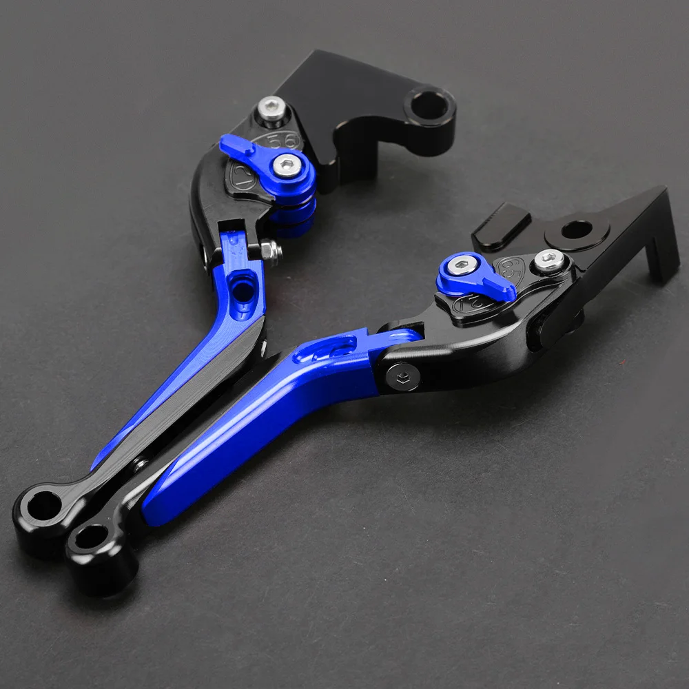 GSXR1000 2001-2004 Motorcycle CNC Handle Levers Foldable Adjustable Brake Clutch Lever For SUZUKI GSXR600 GSXR750 1997-2003,