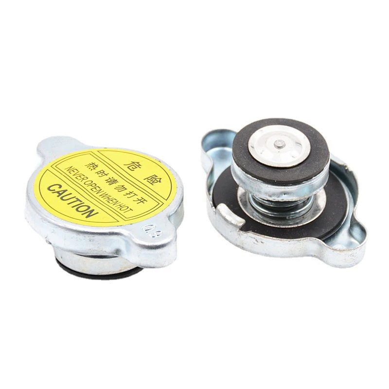 1Pc High Quality Metal General Type 0.9 Radiator Cap For Most Of Car Chery Foton Brilliance Great Wall Car Accessories