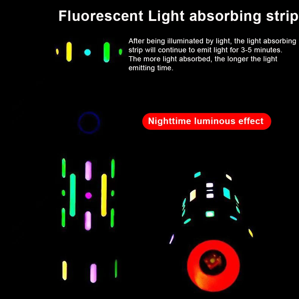 Superhelle Taschenlampe mit farbiger fluoreszierender Laternenlampe, große Reichweite, Hochleistungs-Typ-C-Aufladung, taktische Taschenlampe für den Außenbereich