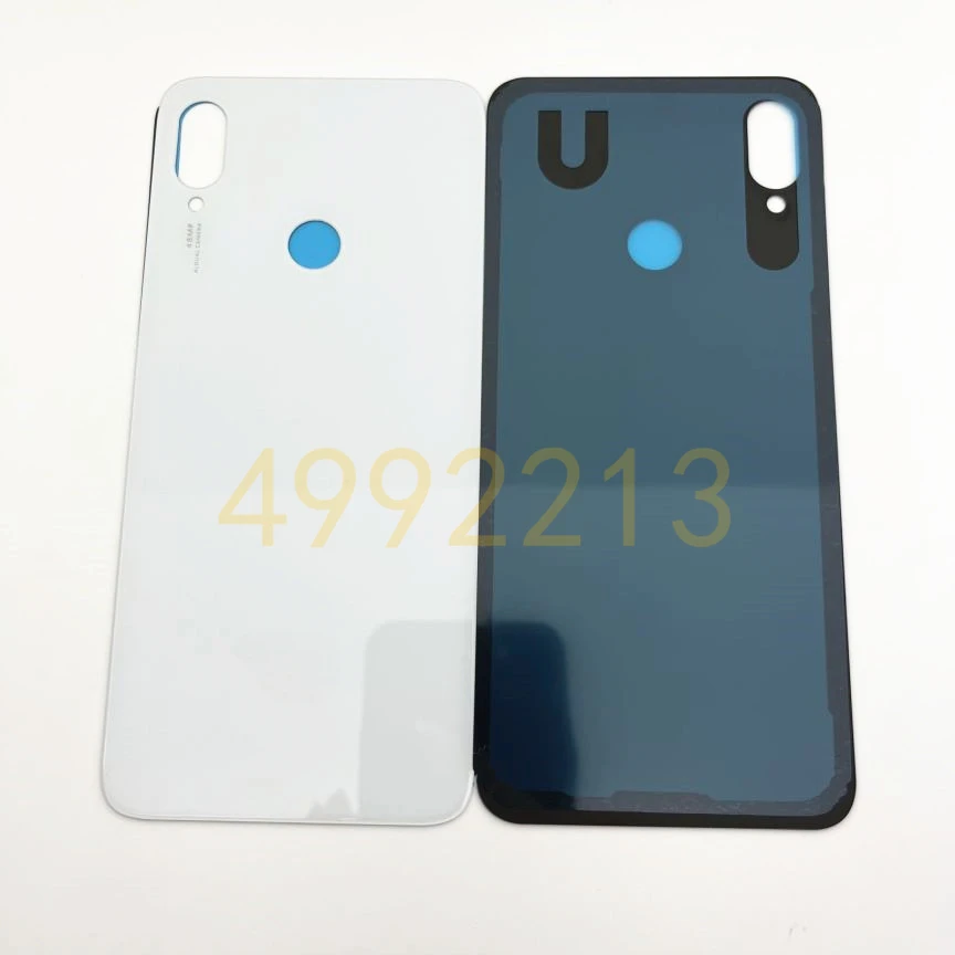 For Xiaomi Redmi Note 7 Battery Cover Back Glass Panel Rear Door Housing Case For Redmi Note 7 Pro Back battery Cover