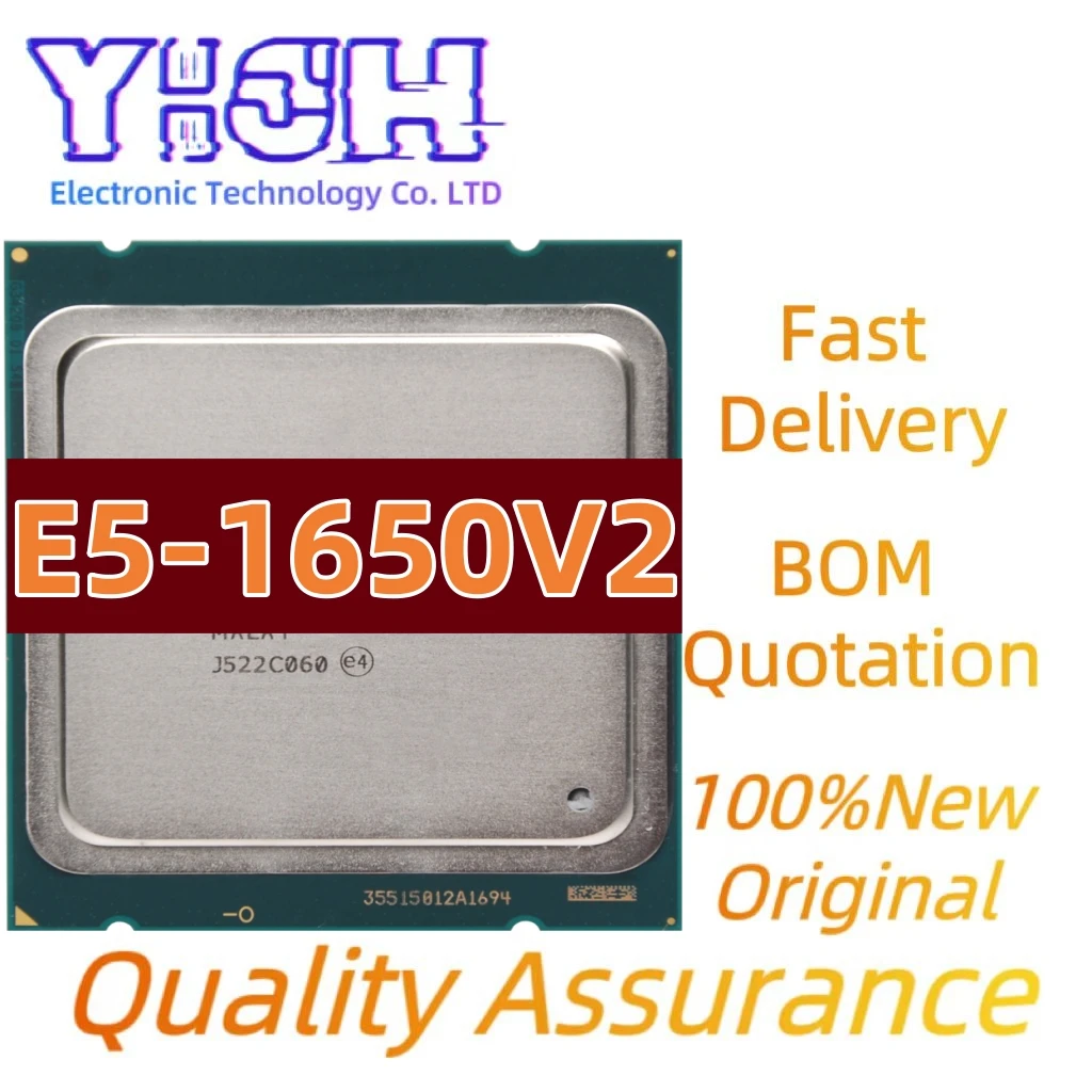 

E5-1650V2 SR1AQ 6Core 12Threads LGA2011 22NM E5-1650 V2 E5 1650 V2 in stock