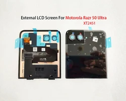 External Outer Small LCD Screen Display for Motorola Razr 50 Ultra xt2451