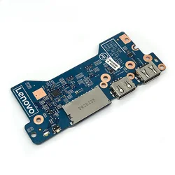 Laptop USB Card Reader Power Button Board for Lenovo IDEAPAD Flex 5 14IIL05 14ITL05 14ARE05 15IIL05 448.0K115.0011