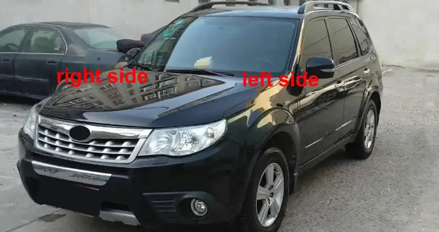 For Subaru Forester 2011 2012 Car Accessories Outer Rearview Side Mirrors Lens Door Wing Rear View Mirror Glass with Heating