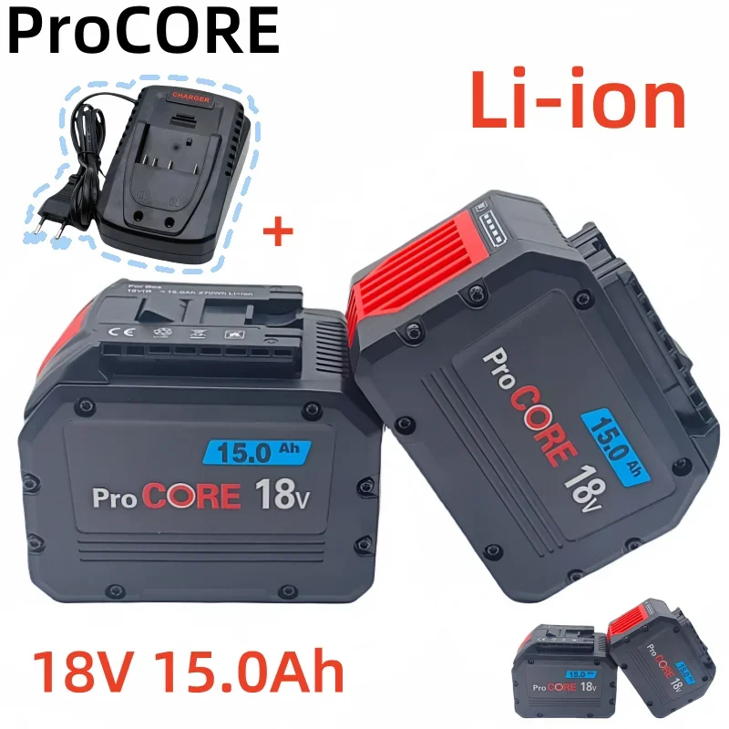 

18V 15.0Ah Draadloze Tool Batterij/Geschikt Voor Bat618 Gba21700 Batterij 18V 15000mAh Procore Vervangende Batterij