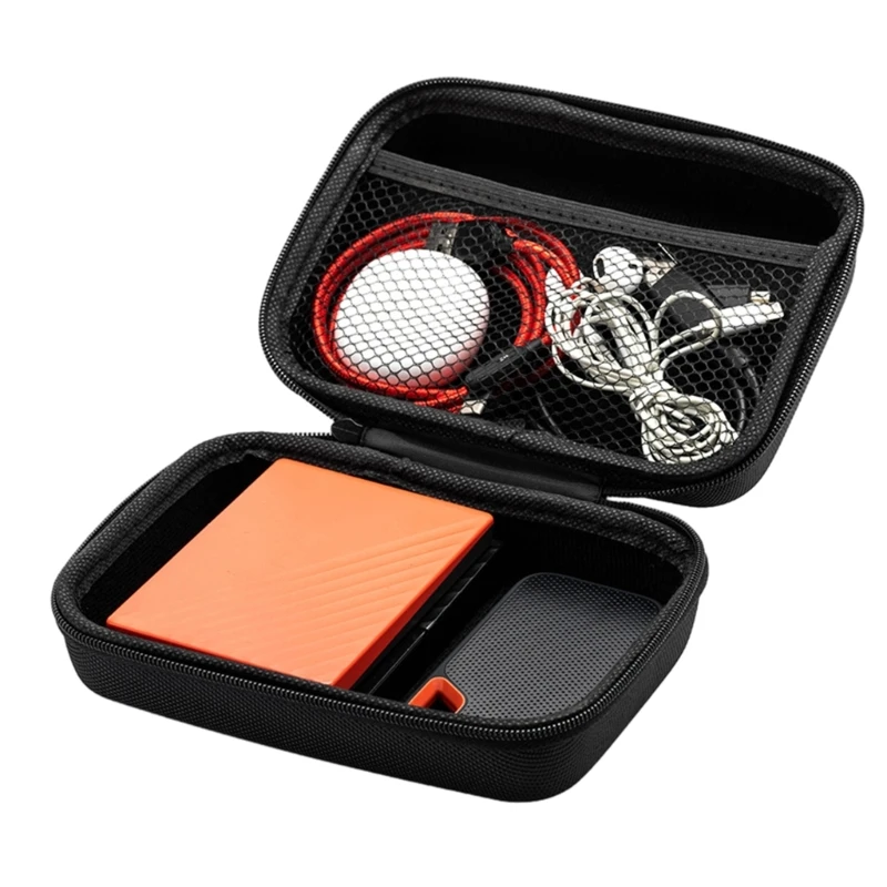 EVA Earphone Storage Bag Hard Case Electronic Product Packaging Box