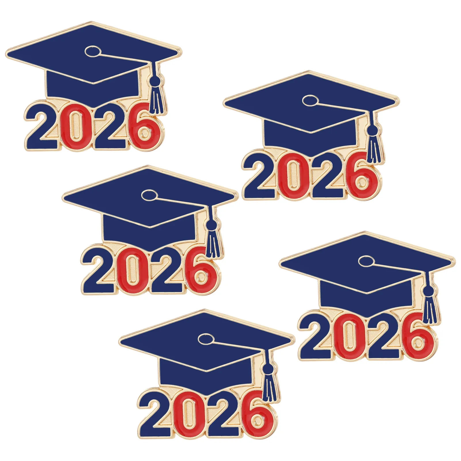 Graduation Apparel Accessories College for Sashes 2026 Badge Button Congrats Ribbon Cap Decorations Lapel