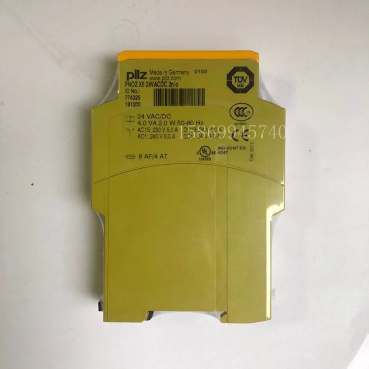 Pilz Safety Relay PNOZ X5 24VDC Order No.: 774325 Spot PNOZX5