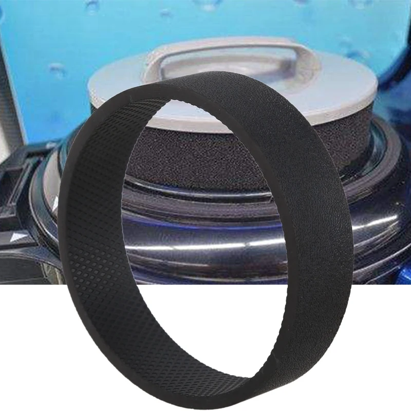 2PC Vacuum Cleaner Knurled Belts Fit For Kirby All Generation G3 G4 G5 G6 Black