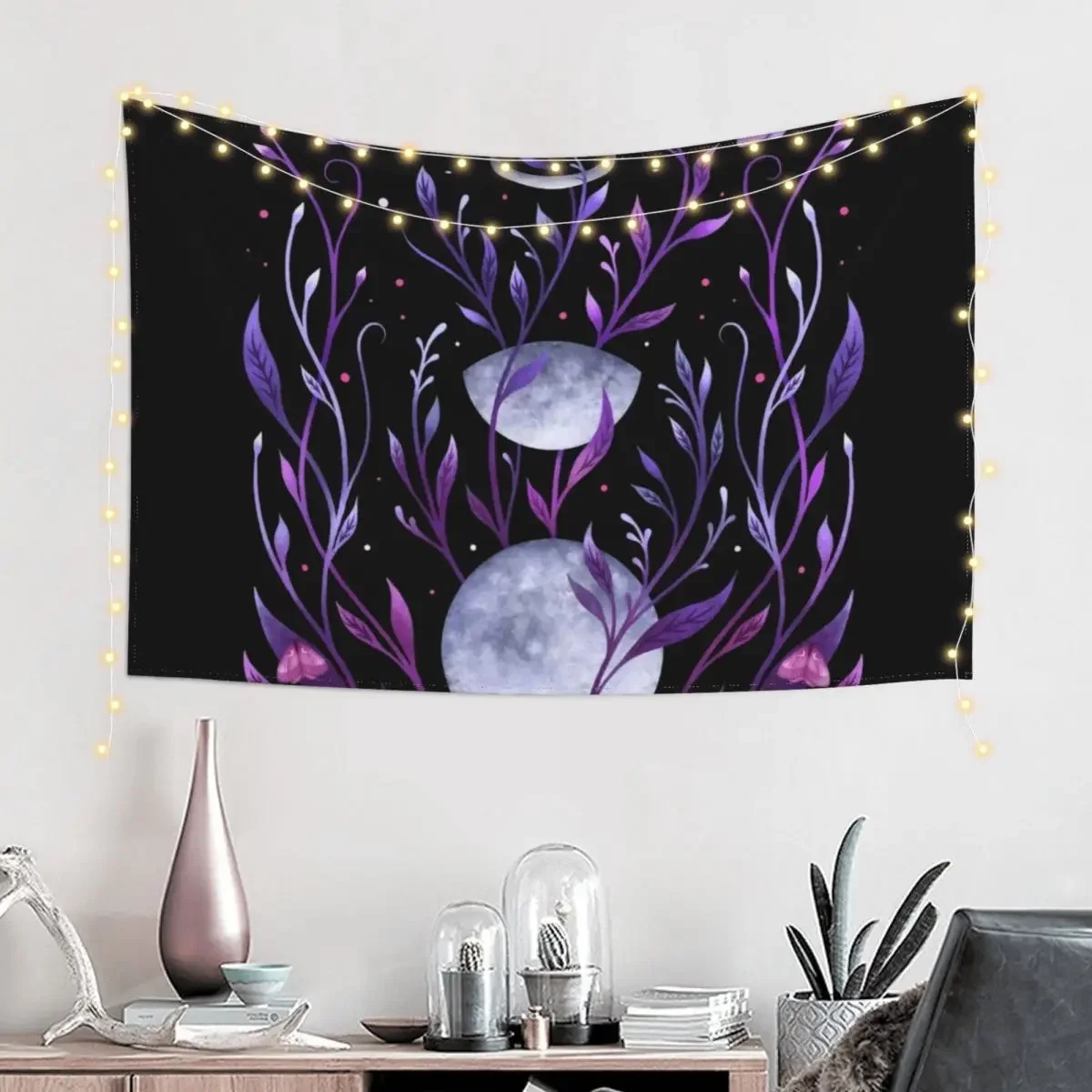 Phase & Grow Tapestry Wall Hanging Decor Decor For Bedroom Tapestry