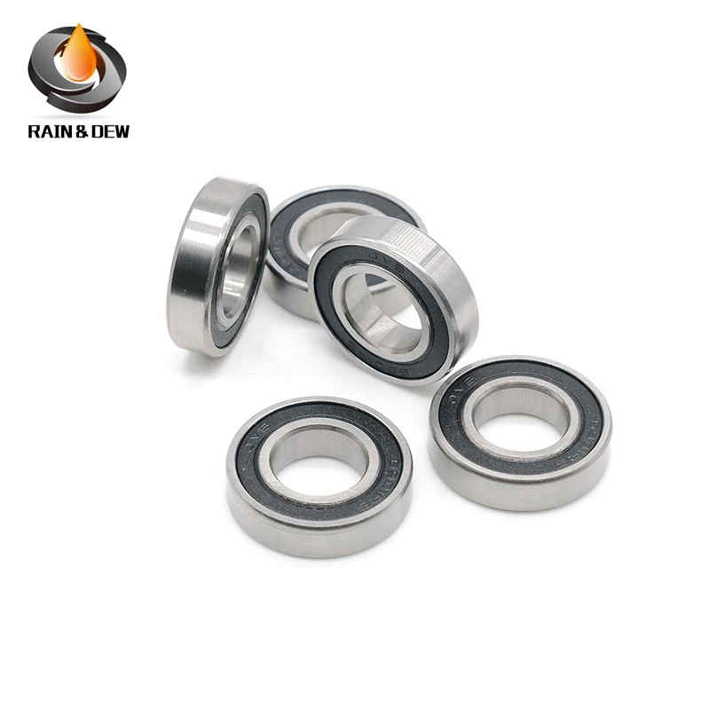 4PCS MR2437-2RS Bearing 24*37*7 mm ABEC-7 Bicycle Axle WITH GROOVES Bearings Used For FSA MegaExo Light In The V-3 Axis 24377