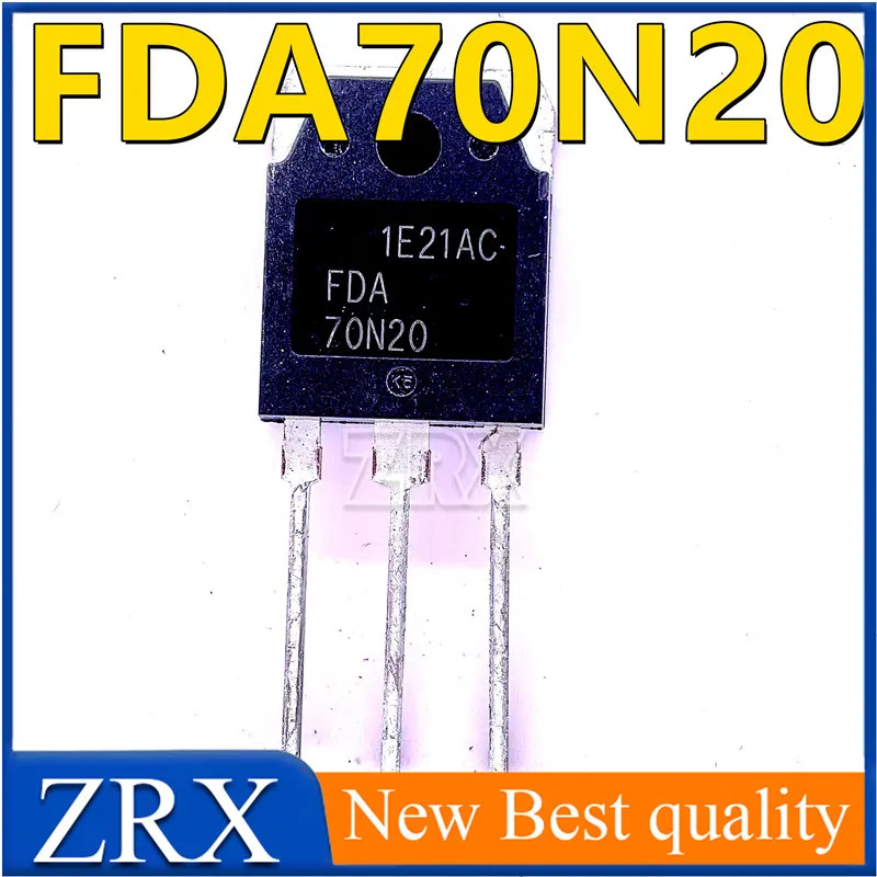 

5Pcs/Lot FDA70N20 70N20 70A 200V New Original Imported Field Effect Tube