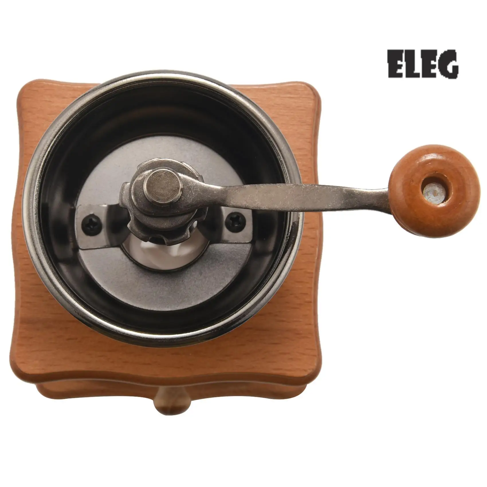 مطحنة القهوة اليدوية ELEG، آلة طحن حبوب البن اليدوية، مطحنة لدغ القهوة اليدوية، مطحنة الفول اليدوية