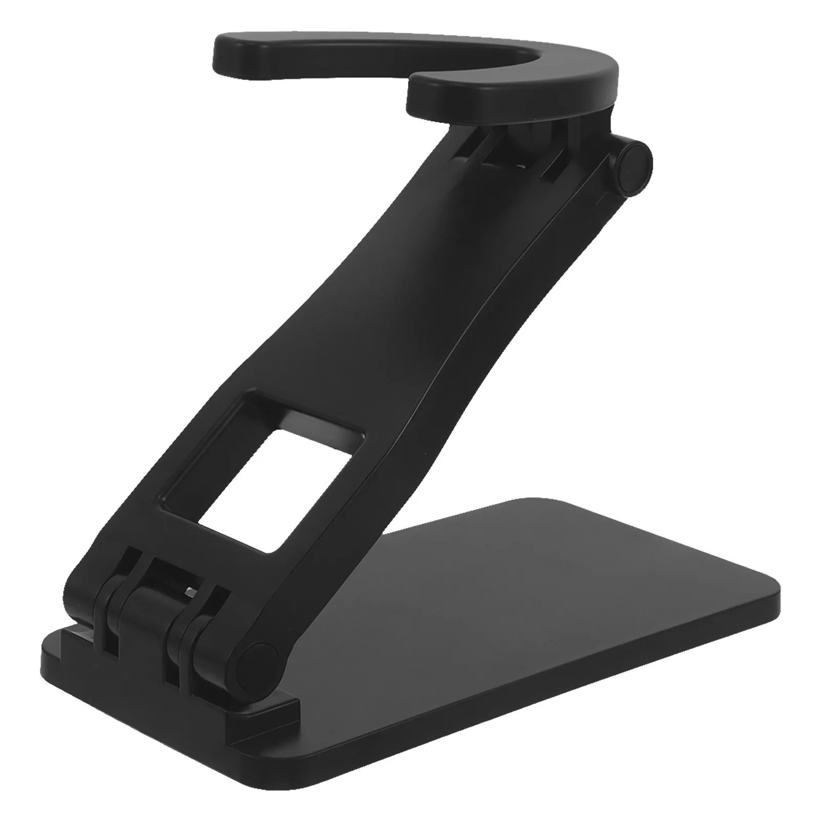 

Universal Barcode Scanner Stand Foldable Adjustable Angle Cradle for Wired Wireless Scanners Grocery Store Pos Desktop Checkout