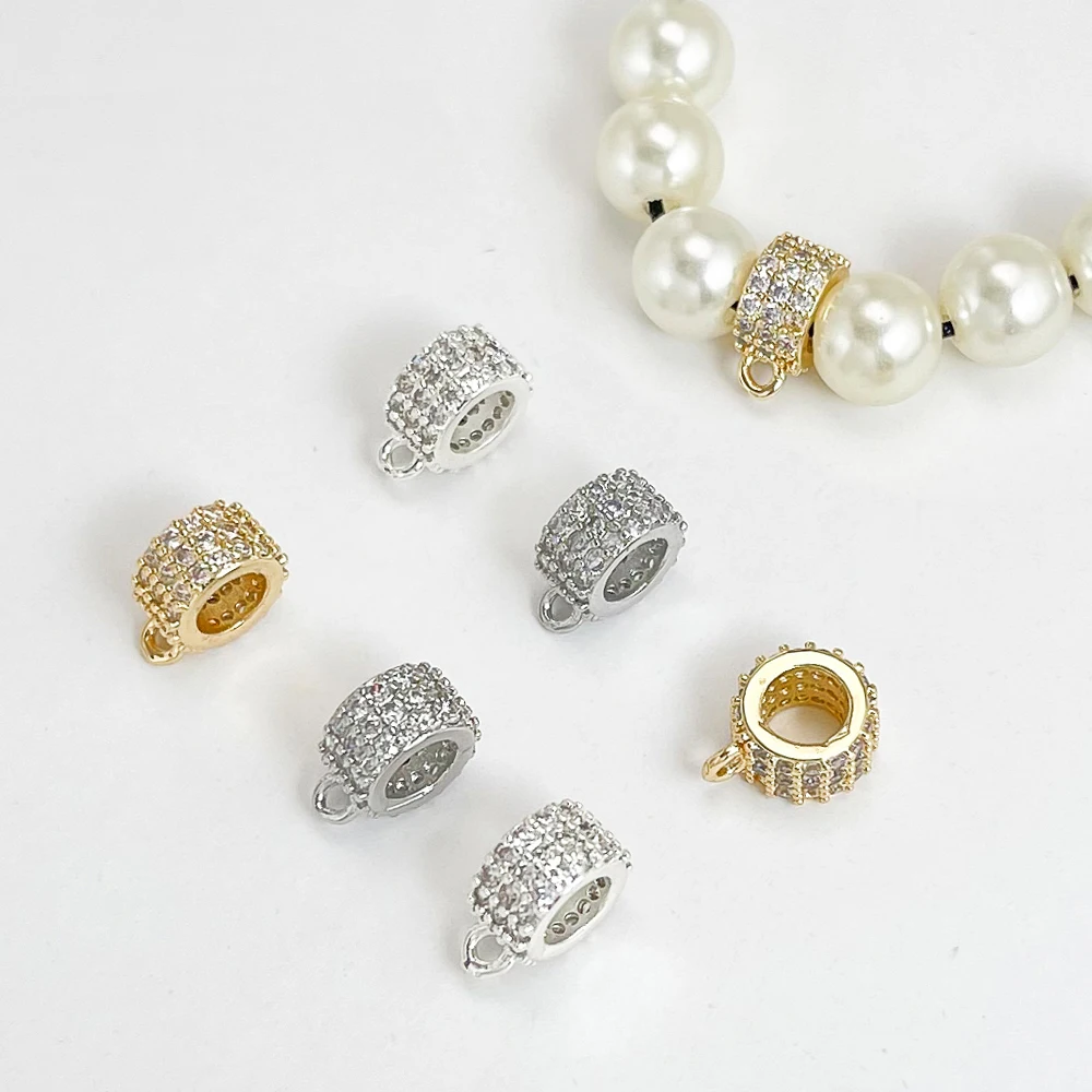 

Cordial Design 4*10MM 40Pcs Jewelry Accessories/Copper/DIY CZ Connectors For Pendant/Hand Made/Genuine Gold Plating #195850