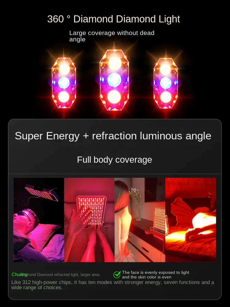 LED face mask (listing 9533), view 3