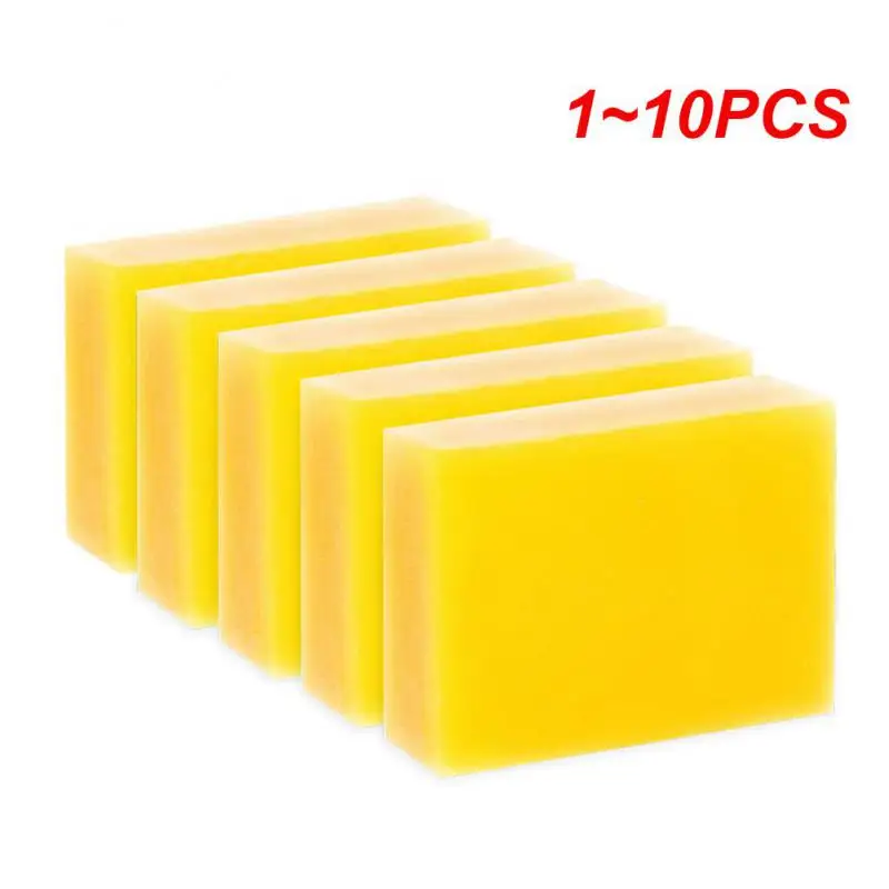 1~10PCS Beeswax Pure Natural Wood Furniture Floor Polishing Seasoning Beewax Wood Care Wax Leather Maintenance Waxing Home