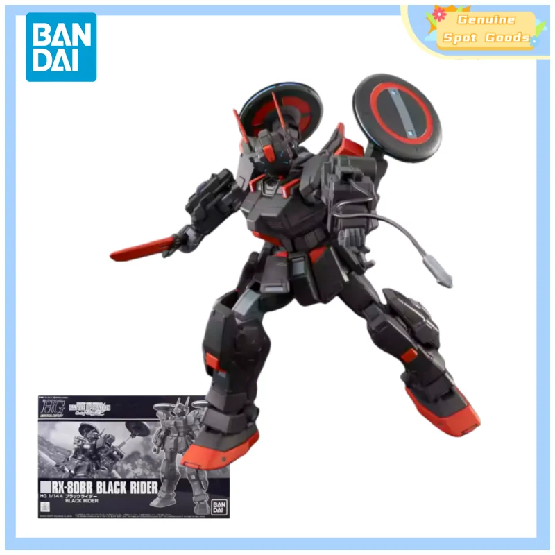 

Оригинальные фигурки Bandai HGUC RX-80BR BLACK RIDER, аниме-фигурки, коллекционные игрушки, подарок для детей, любителей хобби.