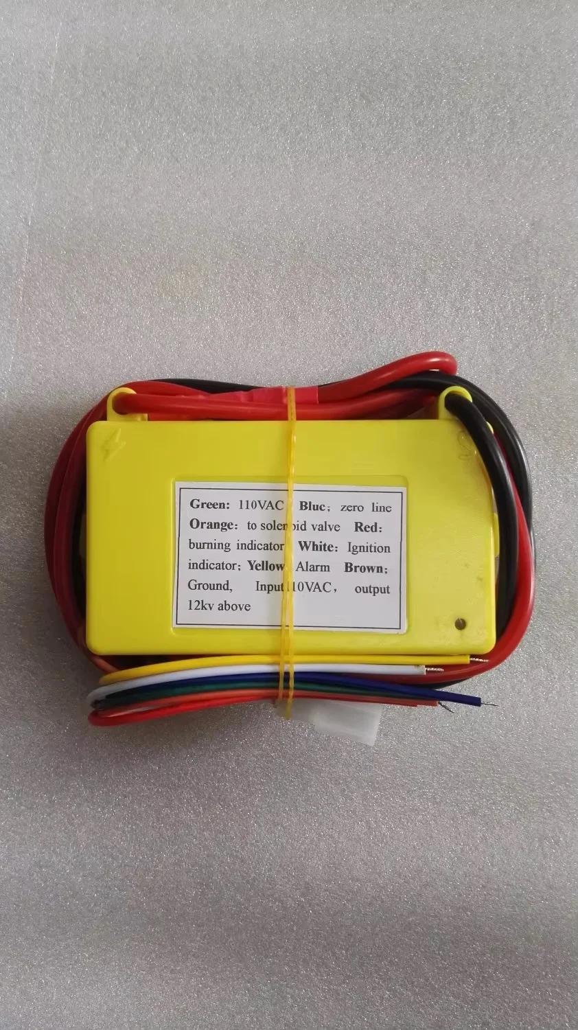 

Hot Sale 110v Ac Gas Ignition Transformer Unit High Power Output Gas Ignition Controller Gas Lighter For Burner / Heater / Grill