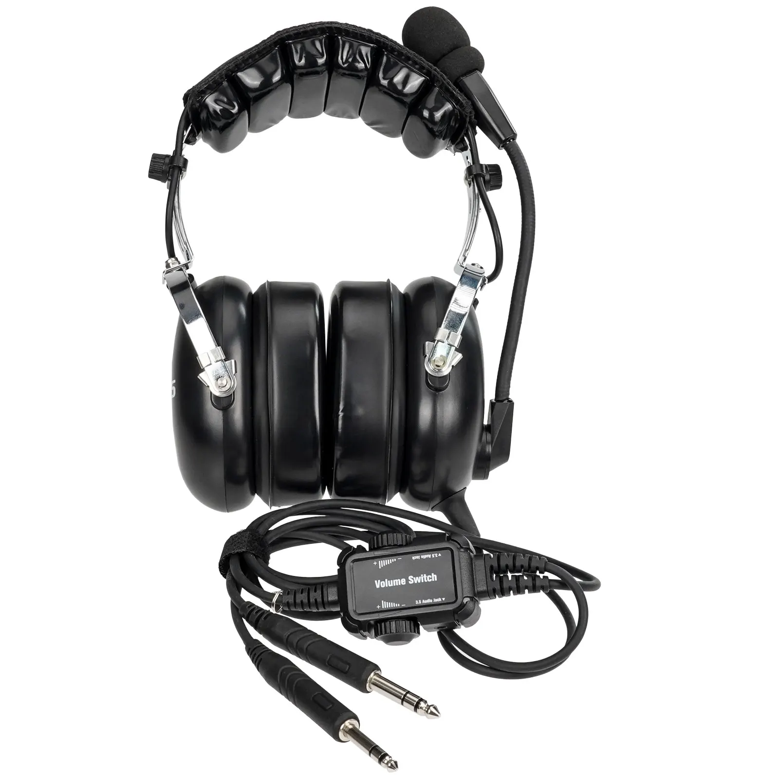 

General PNR Aviation Passive Electronic Noise Reduction Headset Headphone for Pilots Retevis EHG001