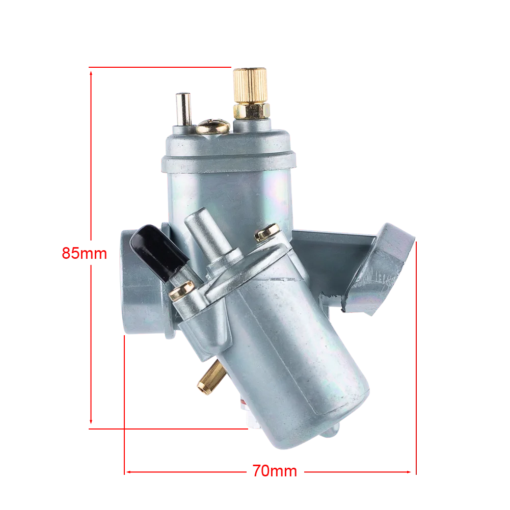 Motorcycle 12mm Carburetor Puch For SACHS TOMOS PUCHS KS50 APN BATAVUS 12mm Carb Carby Bing12 Bing 12 Carburettor Motocross